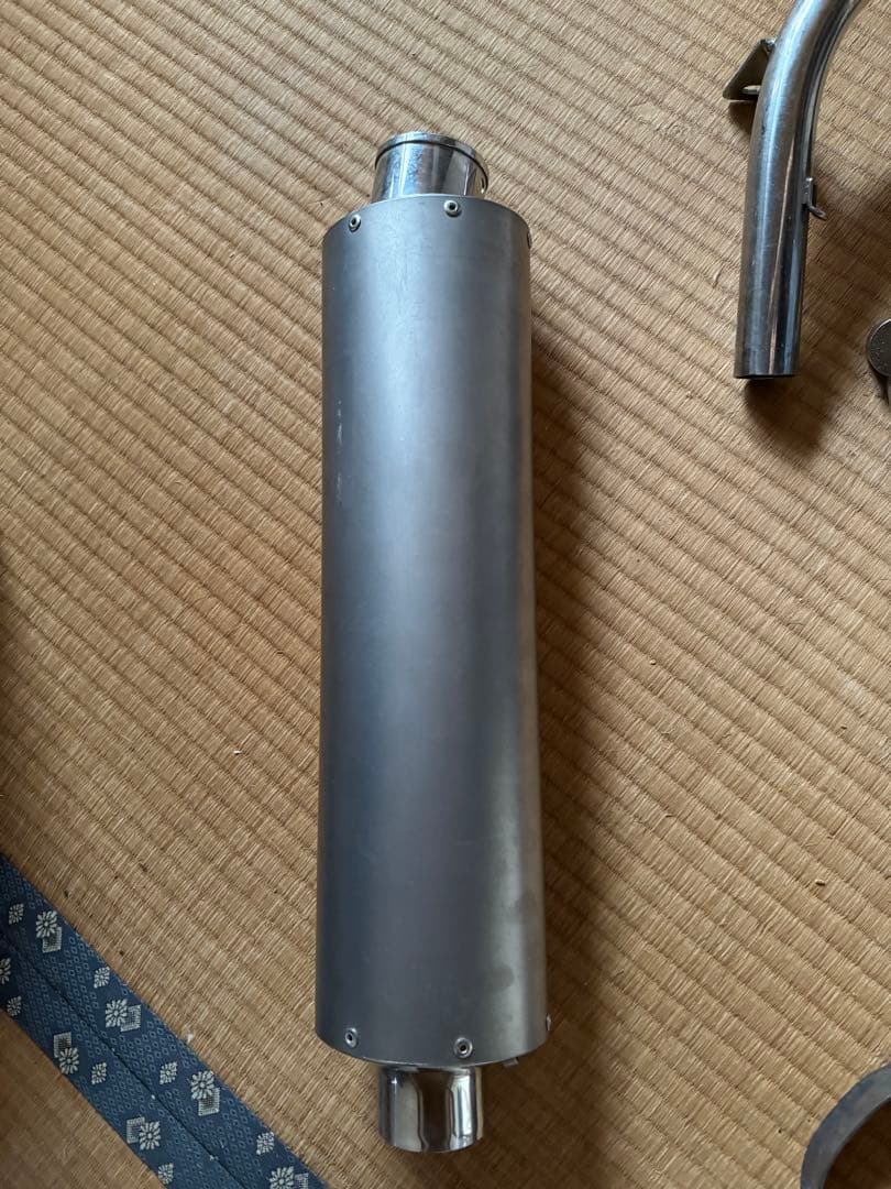 SKYWAVE250 CJ43用SBSサトウ左出しギャンタマフラー未使用　レア品