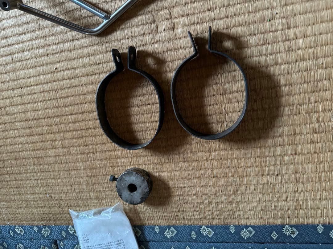 SKYWAVE250 CJ43用SBSサトウ左出しギャンタマフラー未使用　レア品