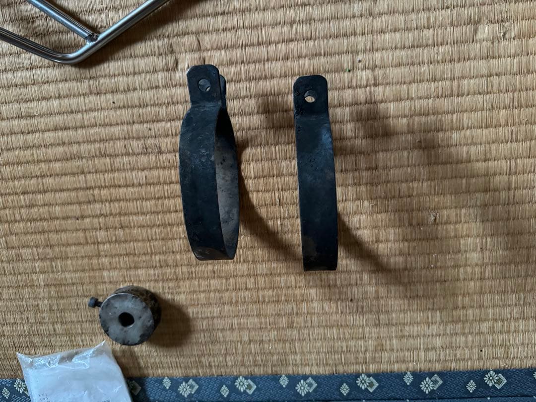 SKYWAVE250 CJ43用SBSサトウ左出しギャンタマフラー未使用　レア品