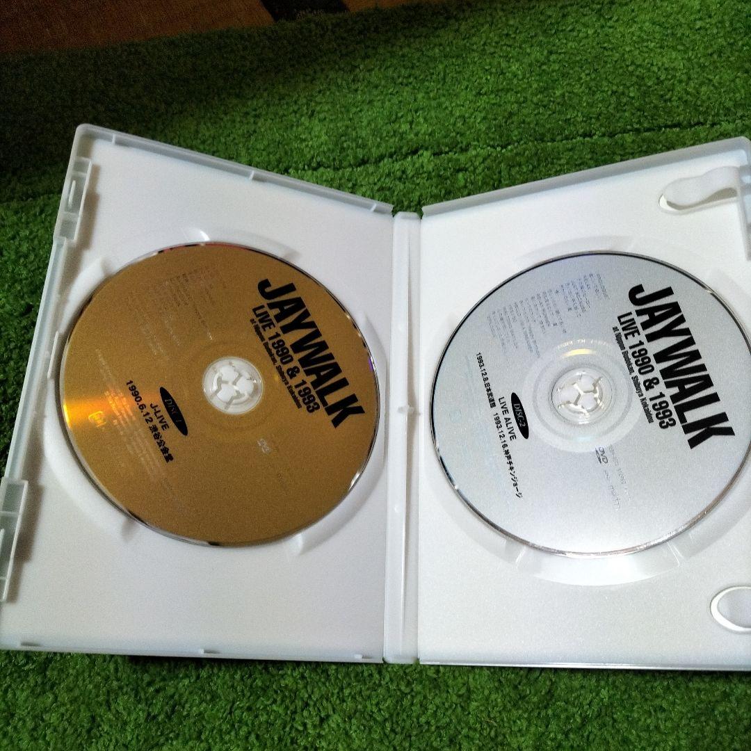 ま*ゃ様 JAYWALK/JAYWALK LIVE 1990&1993〈2枚組〉