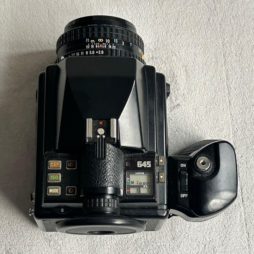 PENTAX 645 中判カメラ