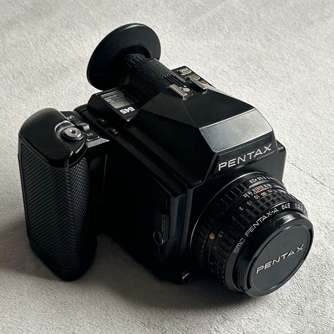 PENTAX 645 中判カメラ