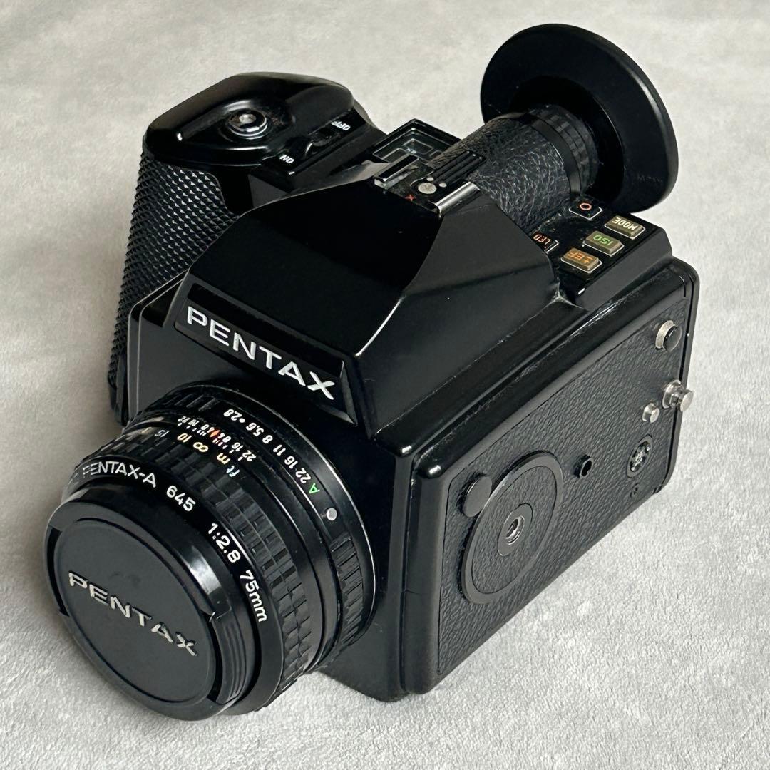 PENTAX 645 中判カメラ