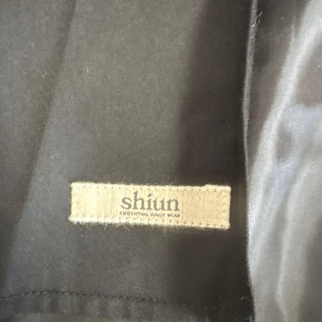 shiun TWEED STRAIGHT TROUSERS Sサイズ