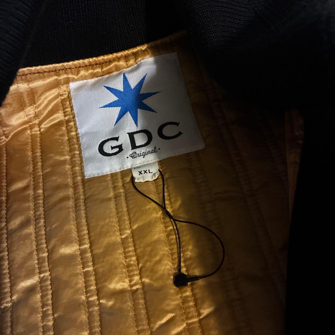 GDC ウールスタジャン 希少サイズXXL