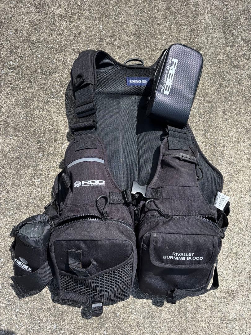 双進 リバレイ RBB ライフジャケット 7761 タイドゲームベストII