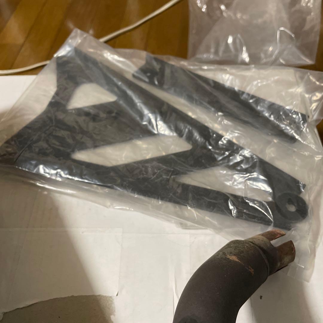 フュージョンMF02 スーパートラップマフラー