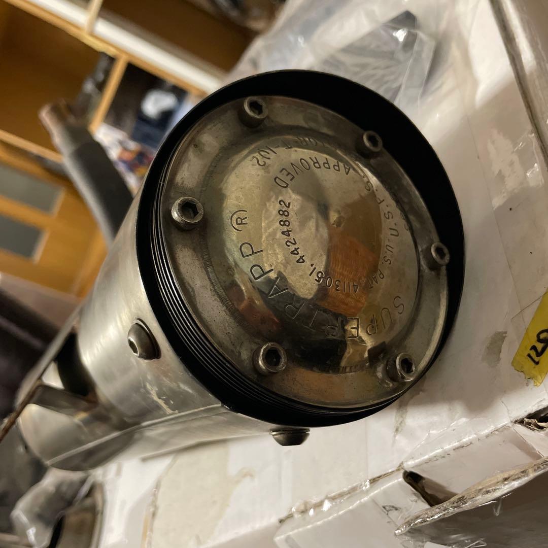 フュージョンMF02 スーパートラップマフラー