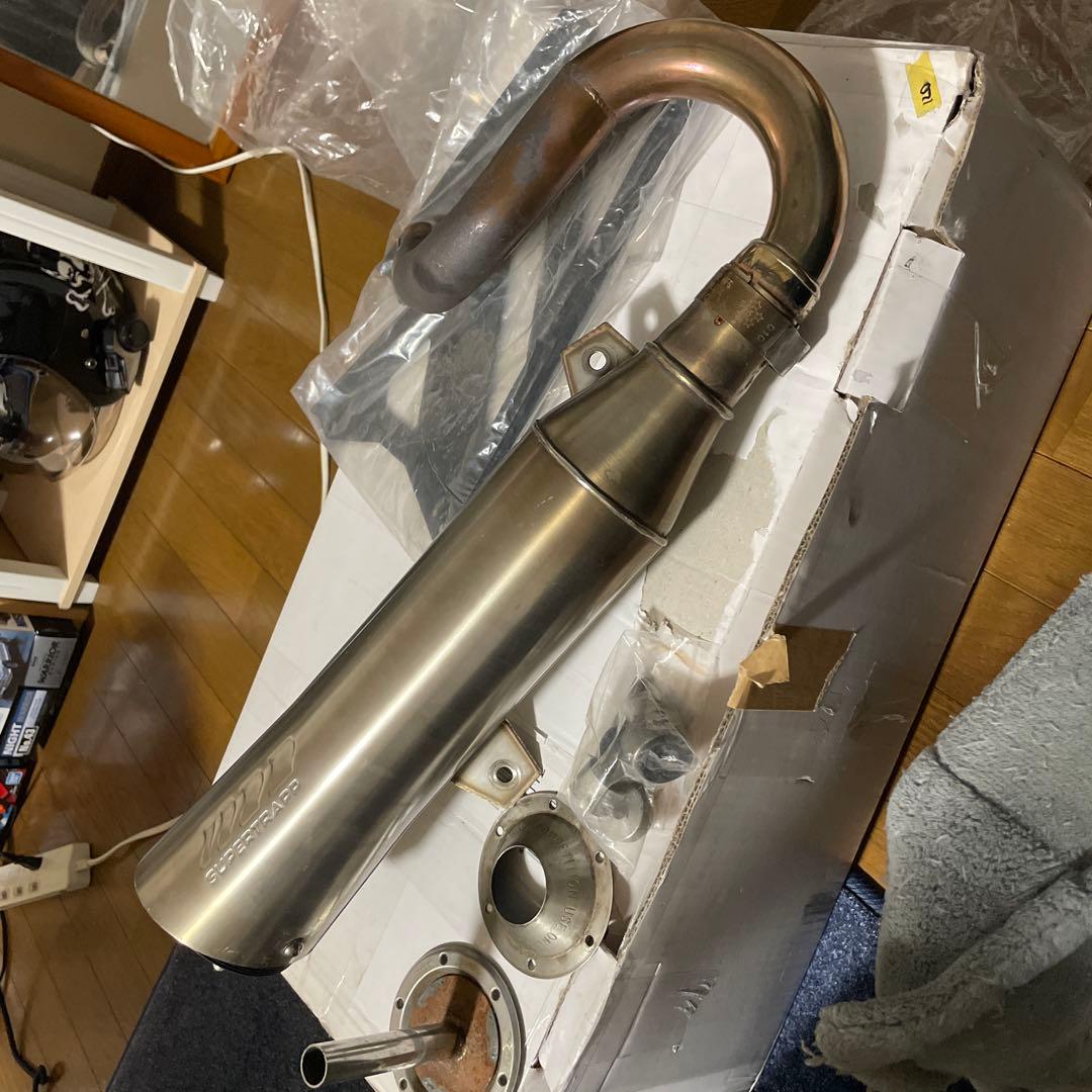 フュージョンMF02 スーパートラップマフラー