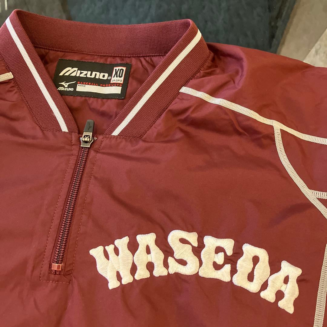 早稲田実業　野球部ウェア