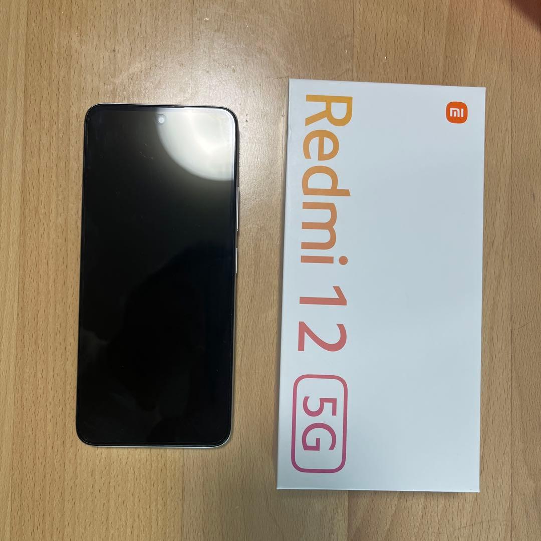 Xiaomi Redmi 12 5G 本体 ポーラーシルバー