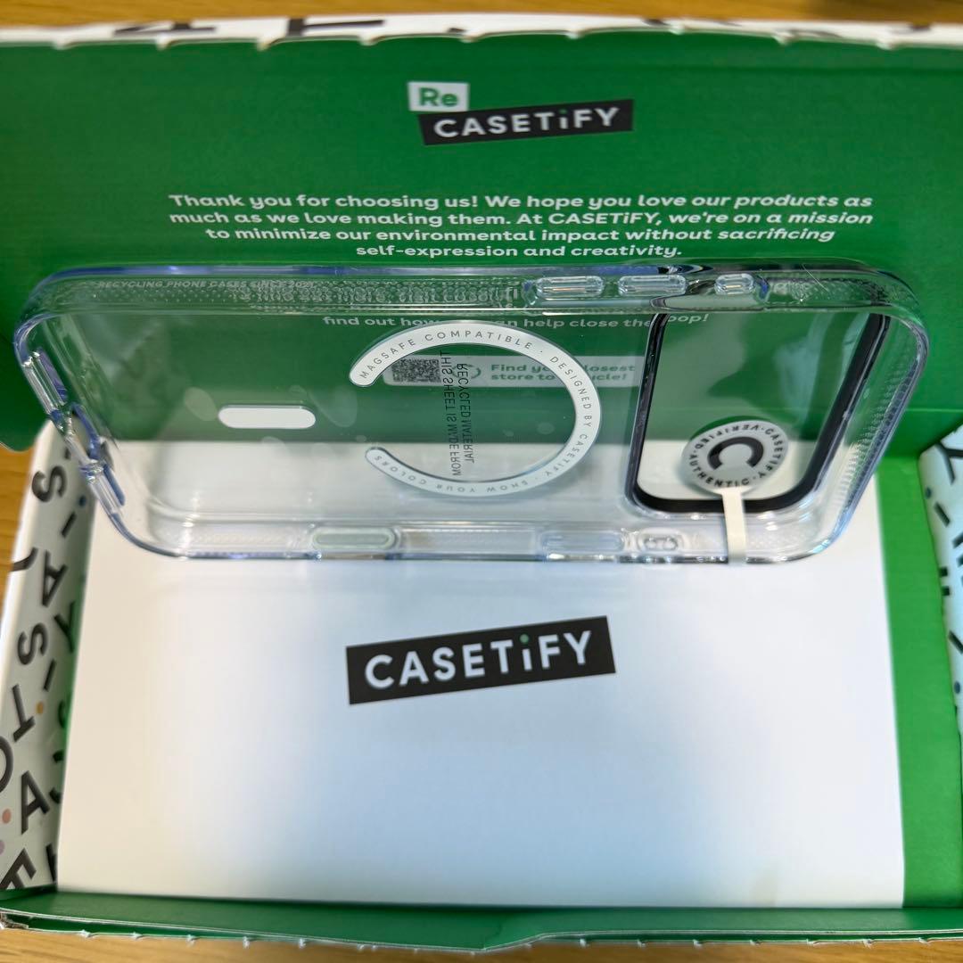 casetify iPhone 17promax クリア