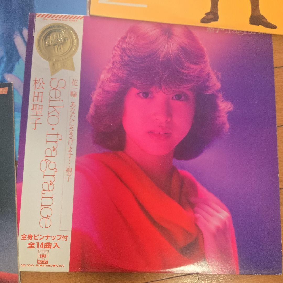 【処分間近】6枚セット　松田聖子 Tinker Bell レコード