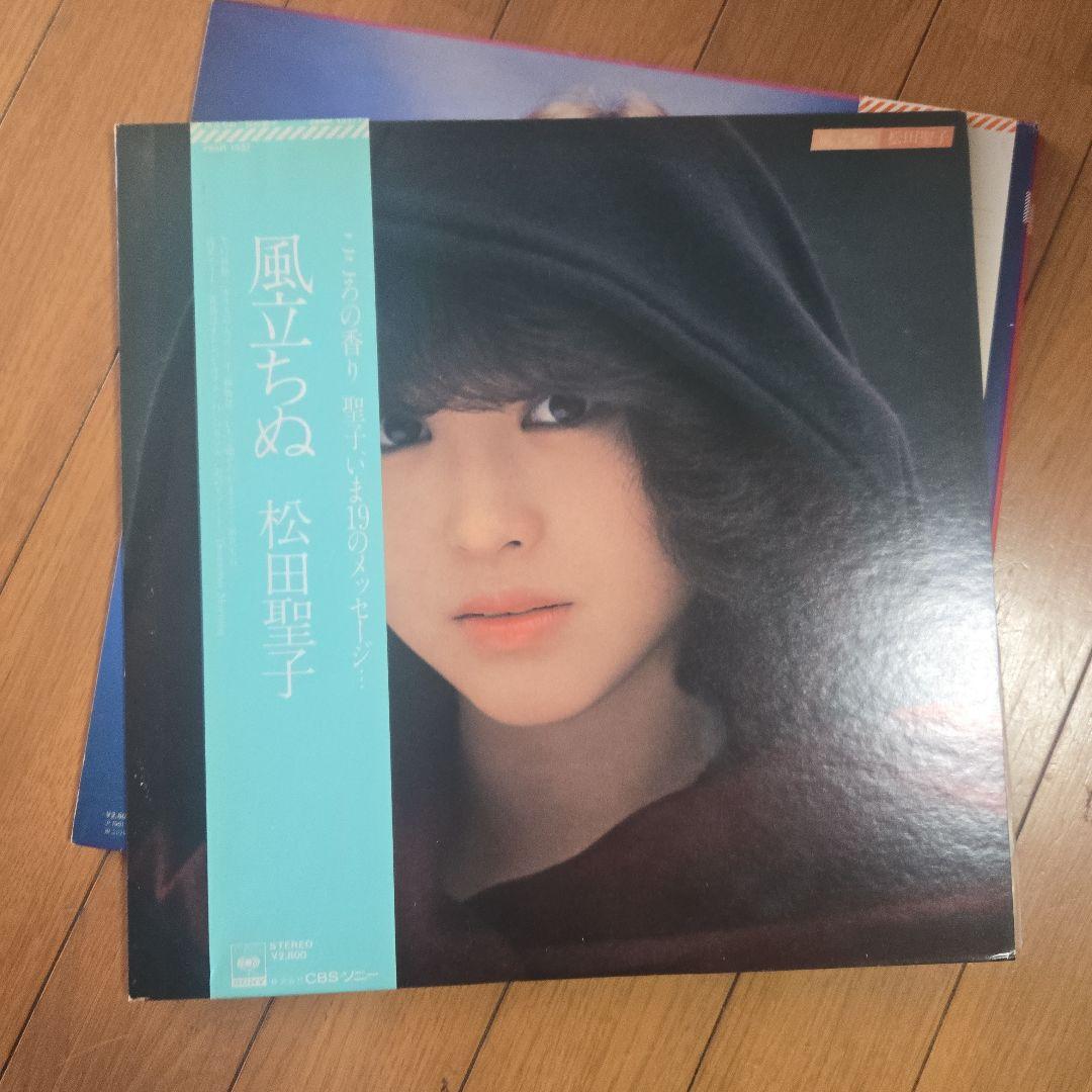 【処分間近】6枚セット　松田聖子 Tinker Bell レコード