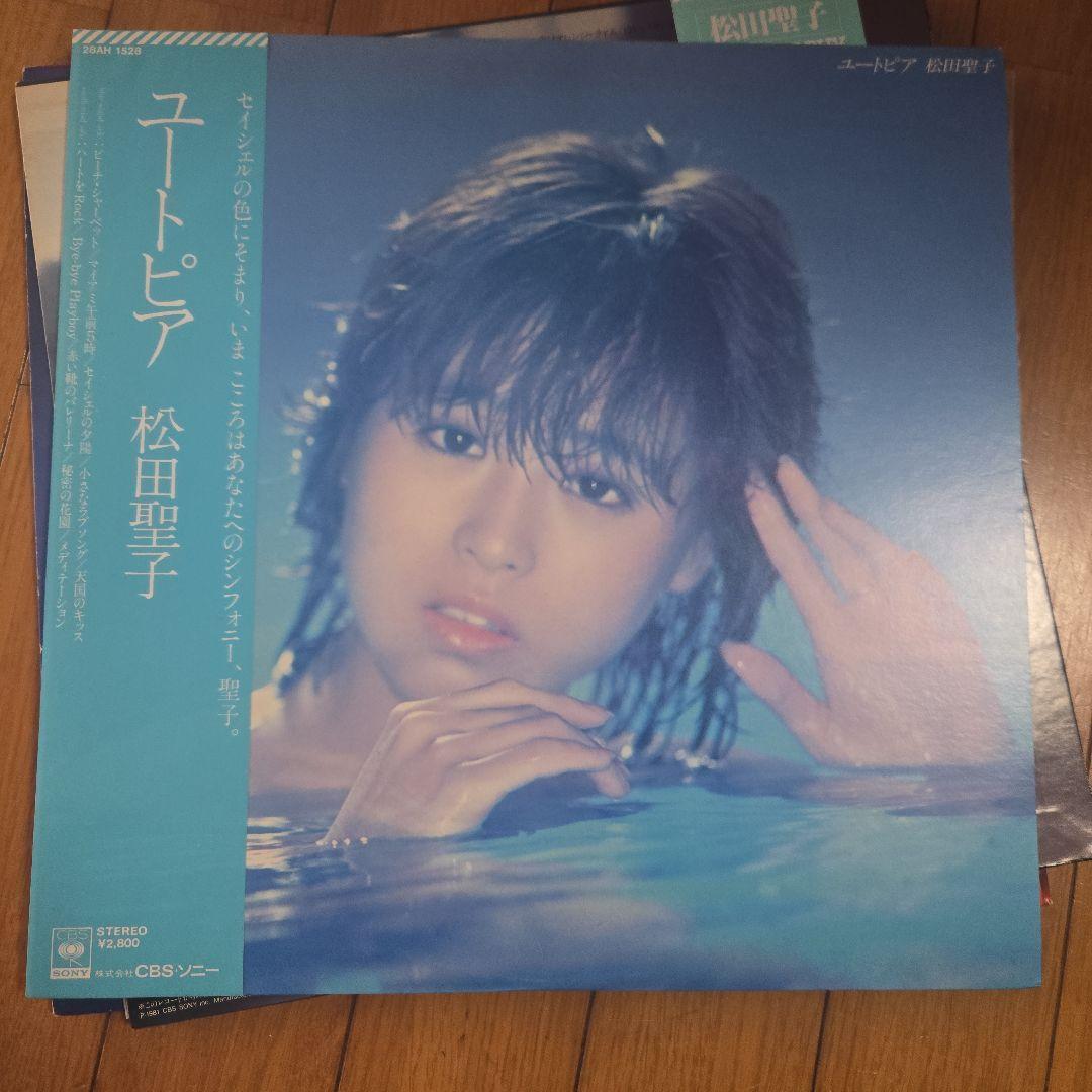 【処分間近】6枚セット　松田聖子 Tinker Bell レコード