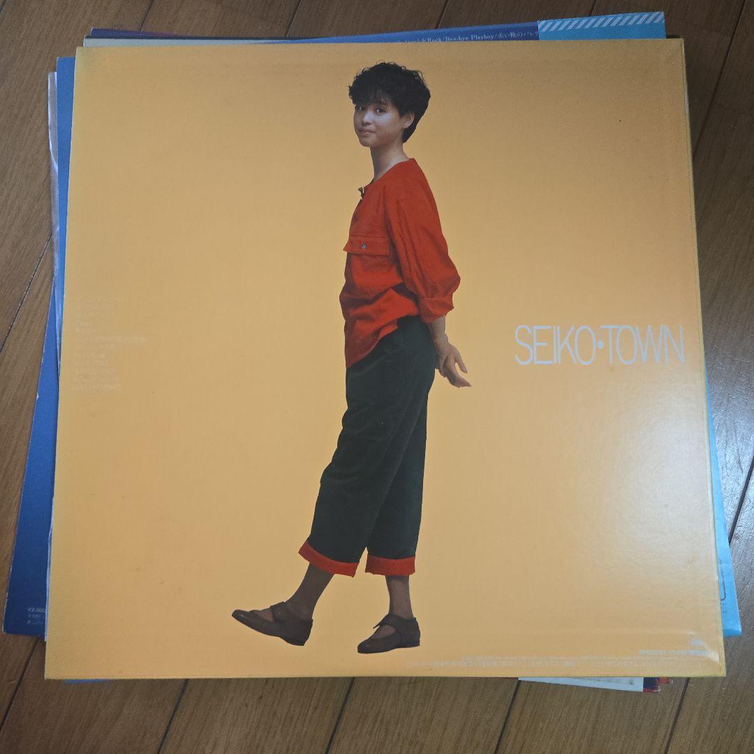 【処分間近】6枚セット　松田聖子 Tinker Bell レコード