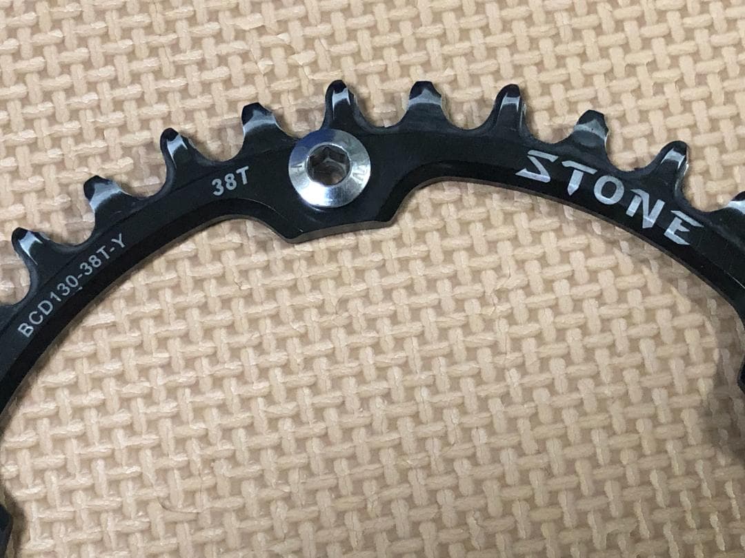 パーツ ROTOR 3D+ POWER MAS 130PCD 170mm + 38T