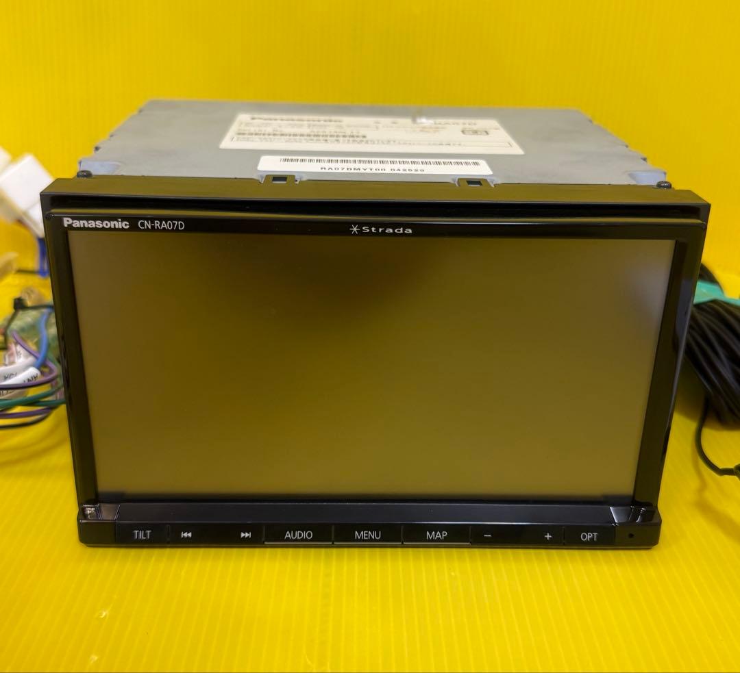 Panasonic Strada CN-RA07D 2020年製　カーナビ