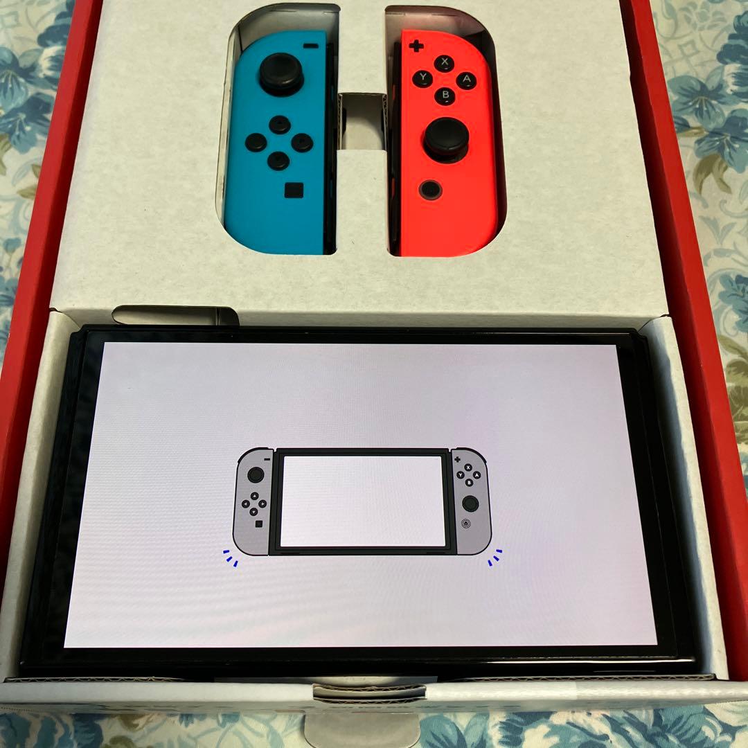 【完品】　Nintendo Switch 有機EL本体