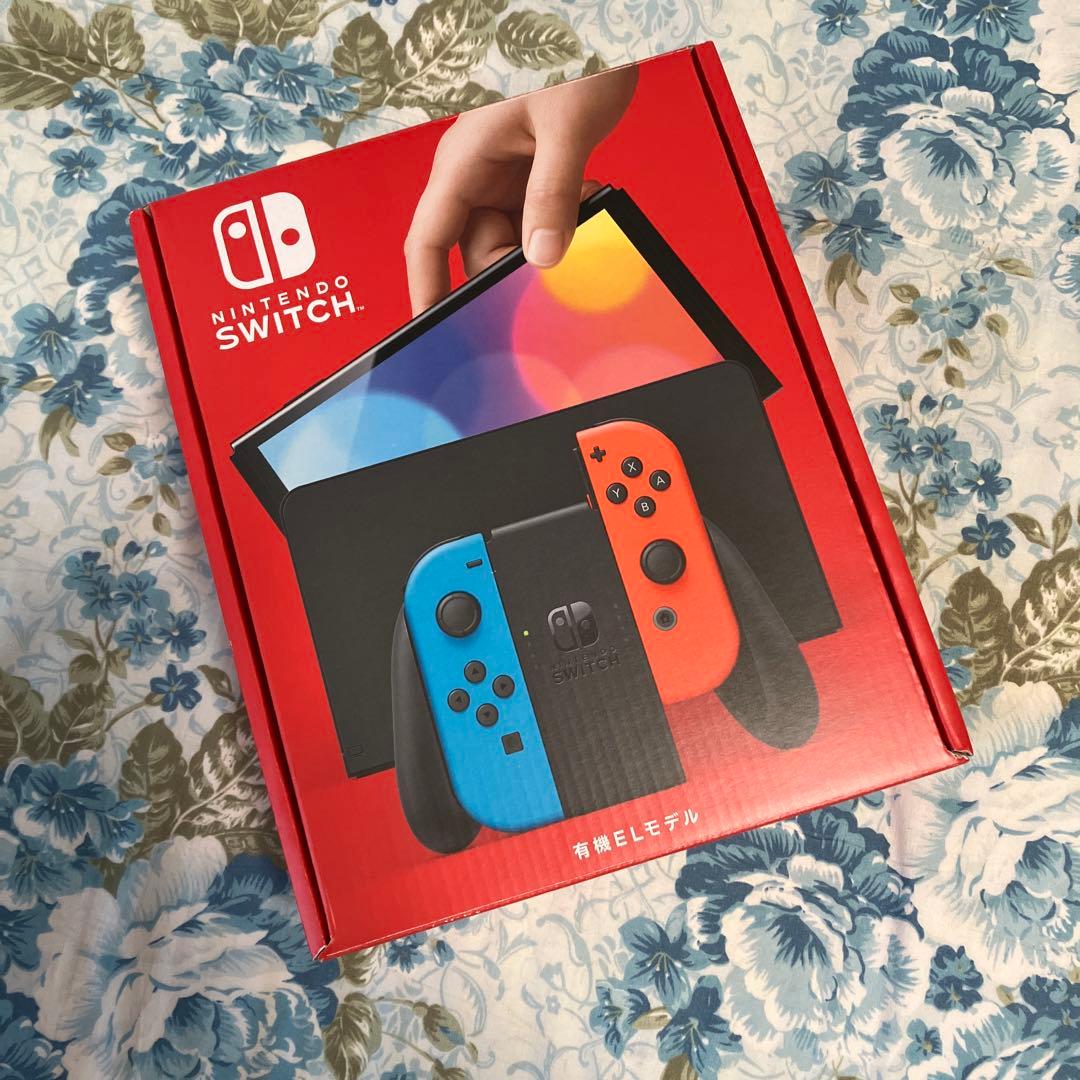 【完品】　Nintendo Switch 有機EL本体