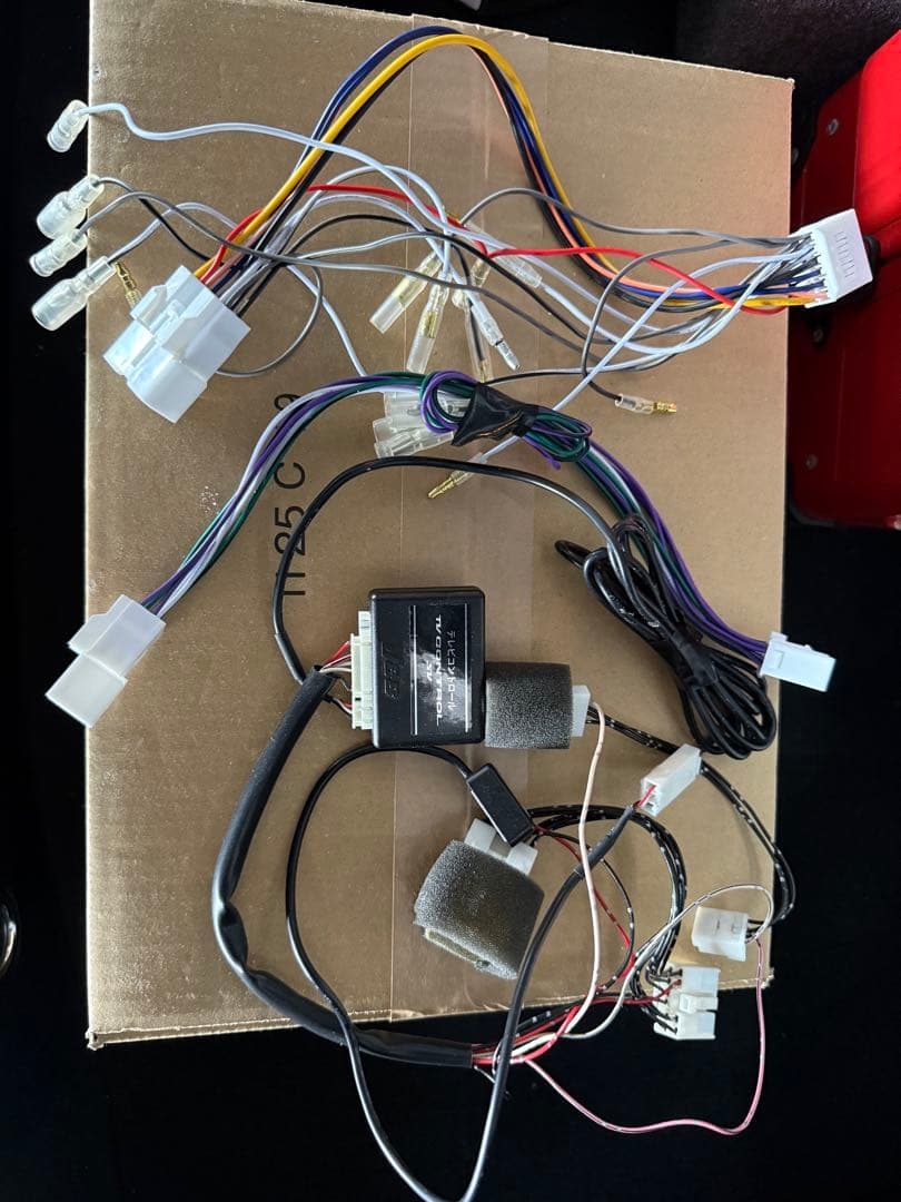 トヨタ純正ナビ　9インチ