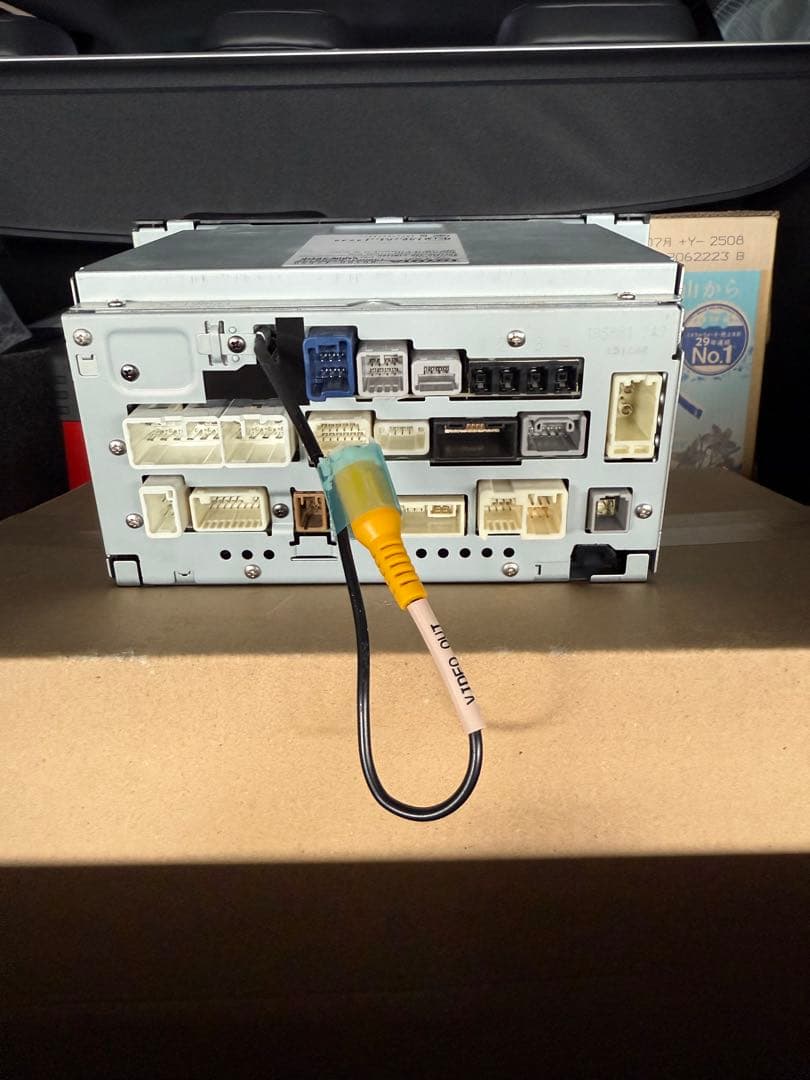 トヨタ純正ナビ　9インチ