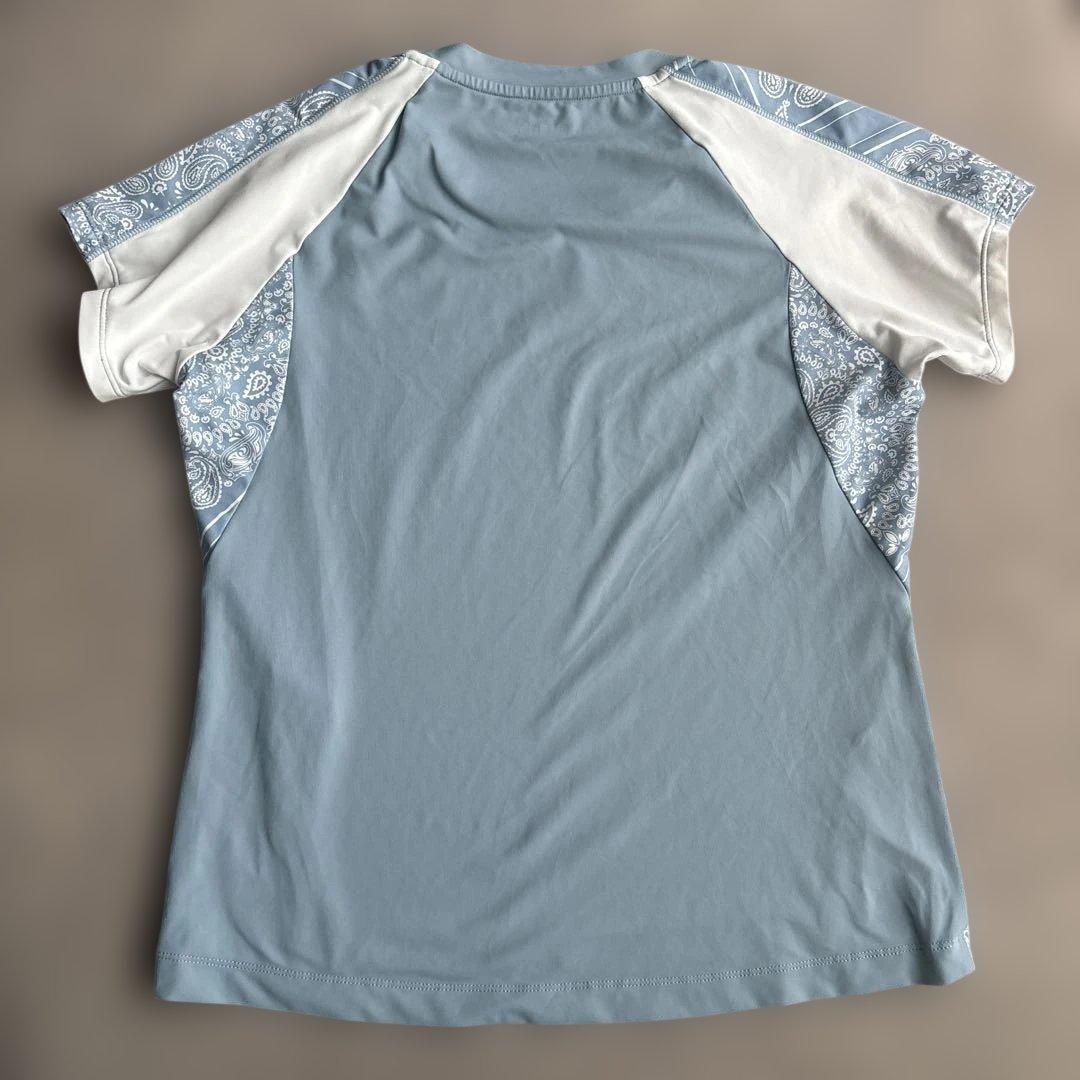 Admiral 水色 ゲームシャツ&スコート セット　Mサイズ