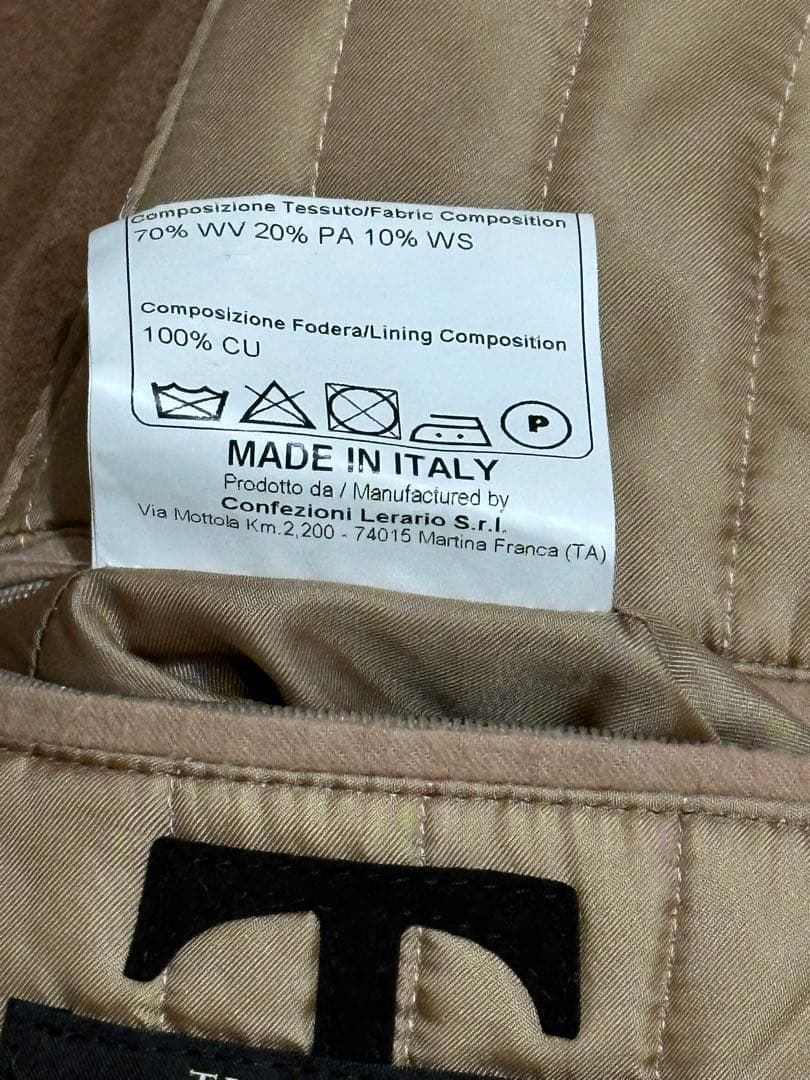 TAGLIATORE タリアトーレ　コート　サイズ48