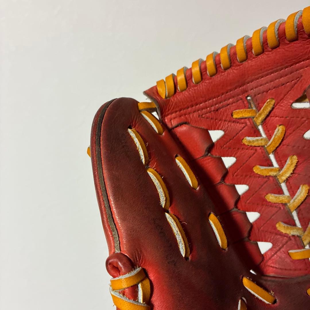 メ*ル様 プロ野球選手支給品　アシックス　ゴールドステージ 硬式投手用　asic