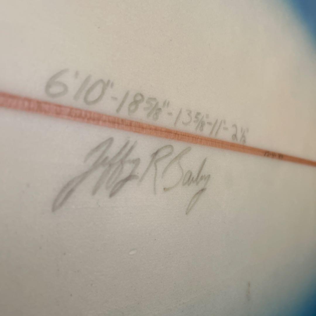 Bailey サーフボード 6'10
