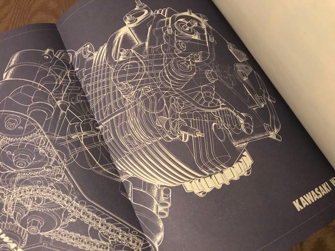 W1 FILE　メグロ'60－KAWASAKI'73 W1の技術文化史