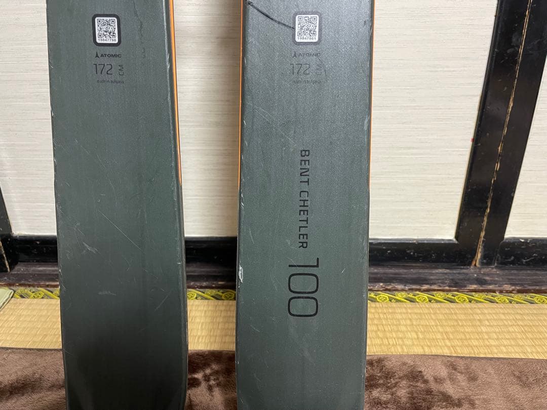 ATOMIC BENT CHETLER 100 スキー板