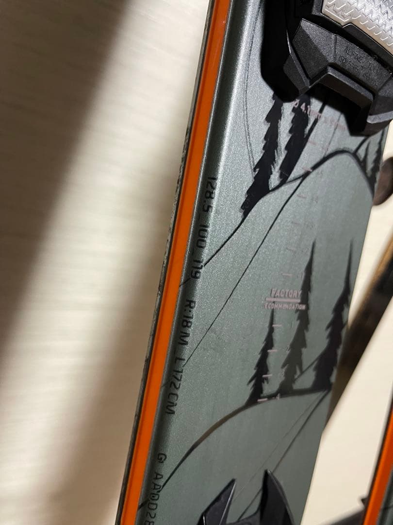 ATOMIC BENT CHETLER 100 スキー板