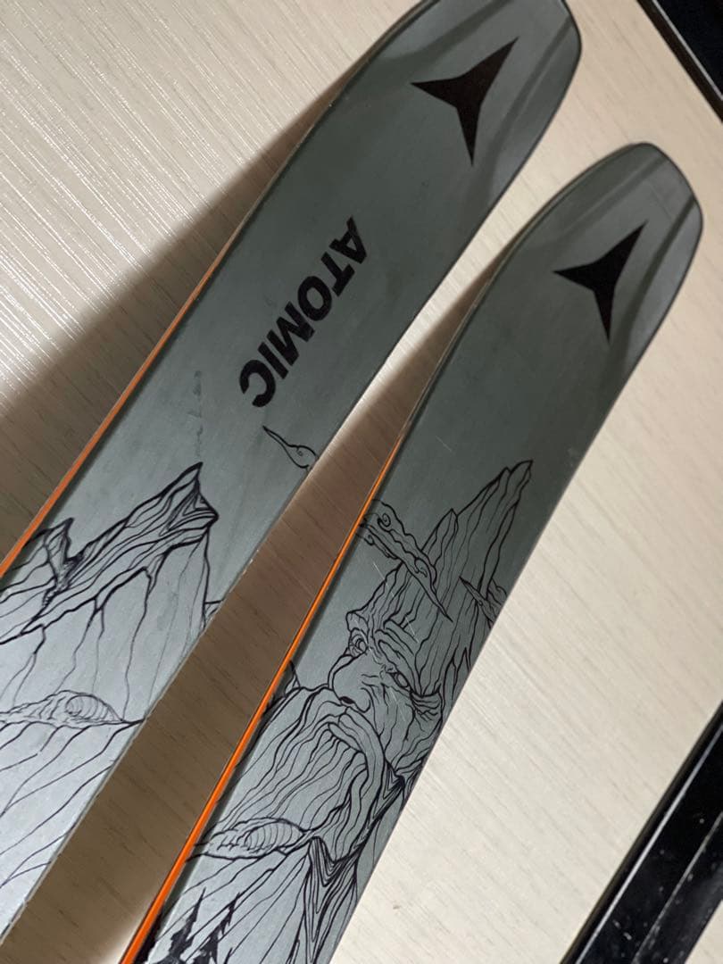 ATOMIC BENT CHETLER 100 スキー板