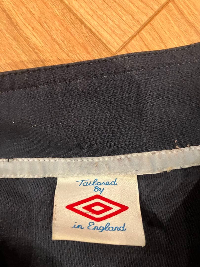 【希少_好色】在原みゆ紀 UMBRO×イングランド代表/ドリルトップ/L