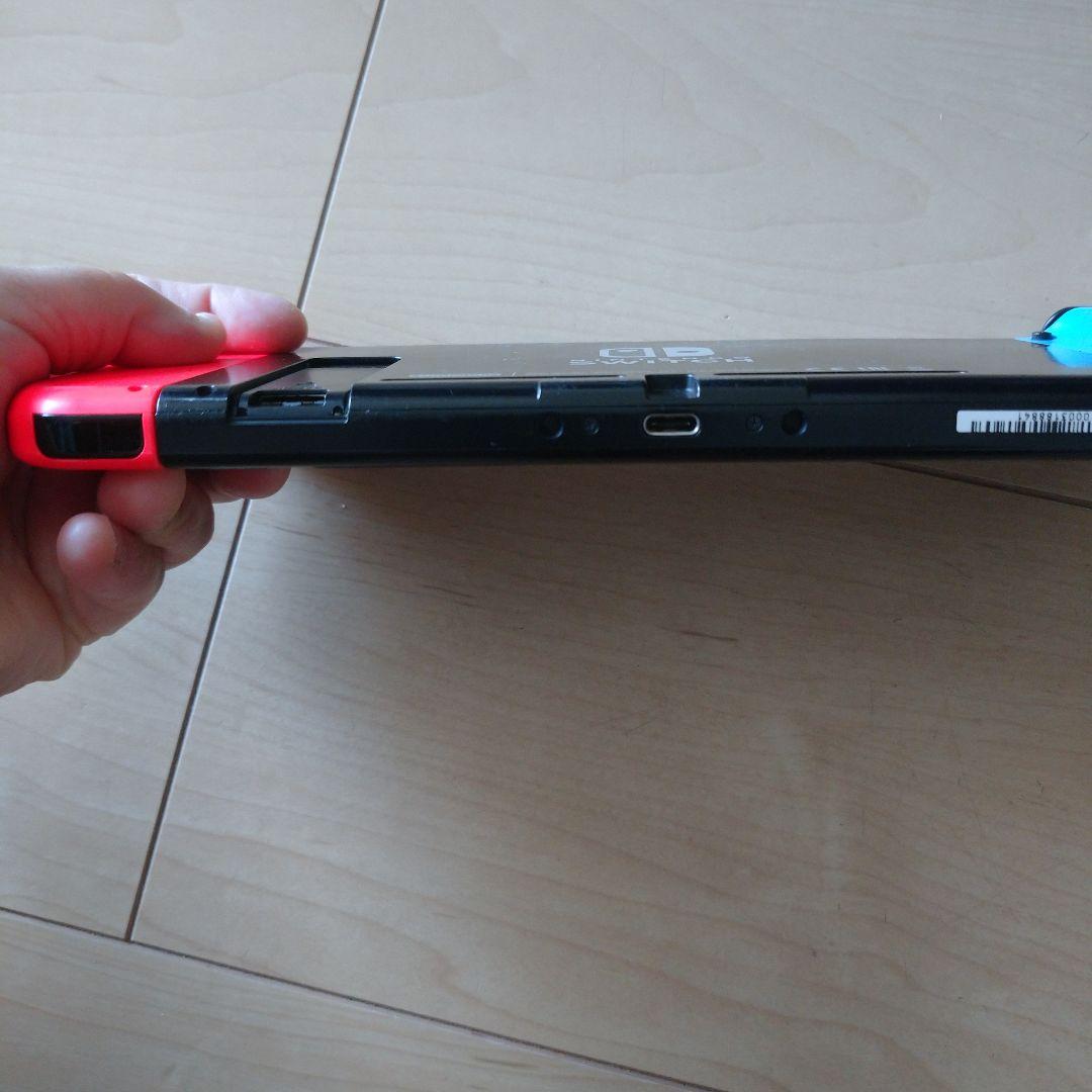 訳ありNintendoSwitch
