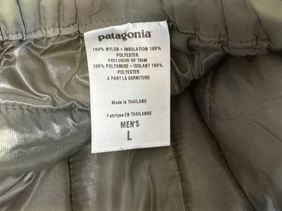 に*し様 極美品 希少 Patagonia mars Micro Puff Pa