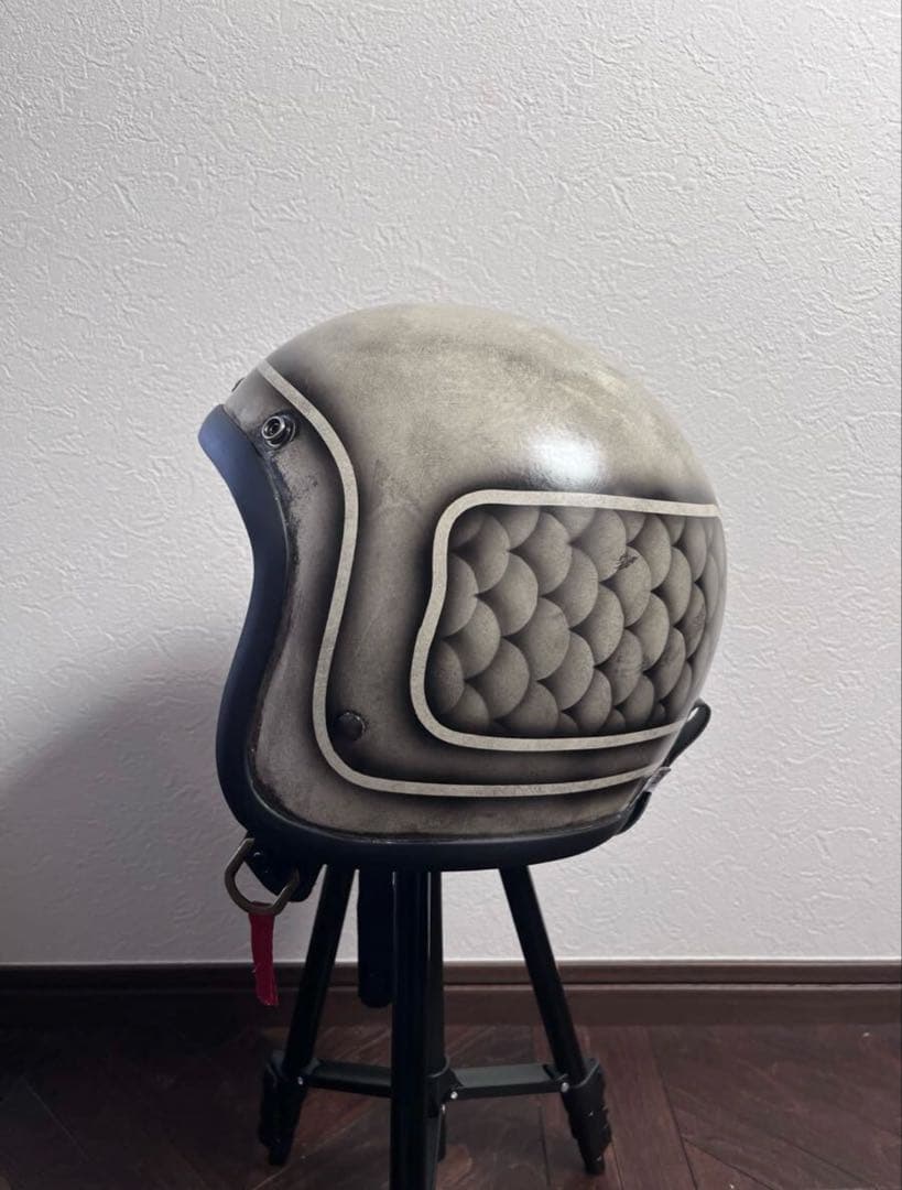 500tx lac オーシャンビートルジェッペル ジェットヘルメット ビンテージ