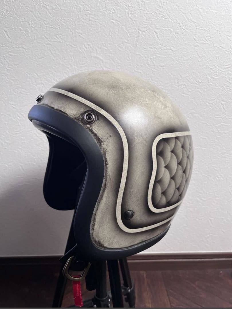 500tx lac オーシャンビートルジェッペル ジェットヘルメット ビンテージ