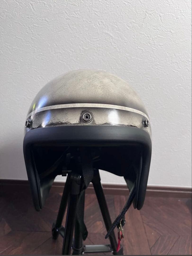 500tx lac オーシャンビートルジェッペル ジェットヘルメット ビンテージ