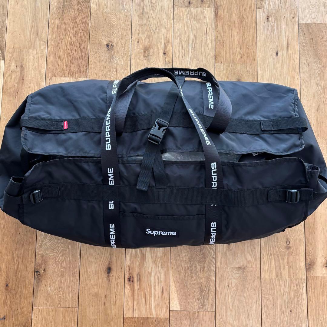【美品】Supreme Large Haul Tote ブラック トートバッグ