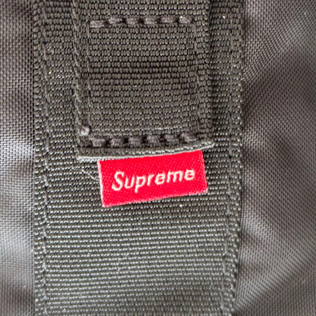 【美品】Supreme Large Haul Tote ブラック トートバッグ
