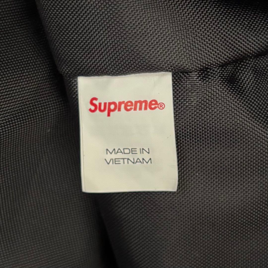 【美品】Supreme Large Haul Tote ブラック トートバッグ