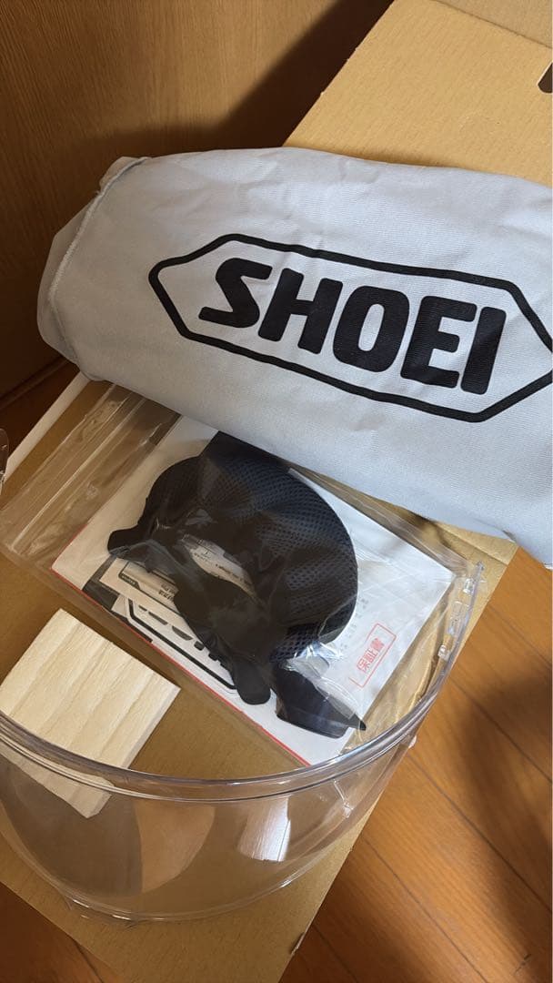 SHOEI フルフェイスヘルメット　オリガミ　XL