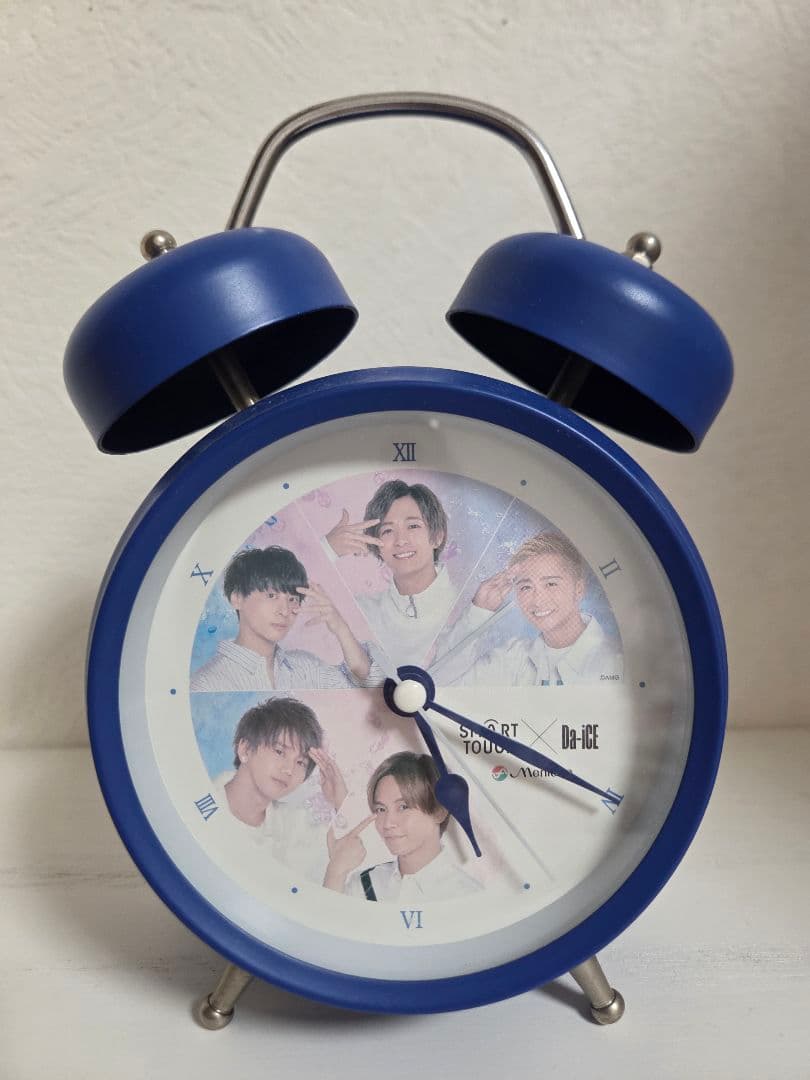 ま*ん様 Da-iCE 目覚まし時計 花村想太ボイス