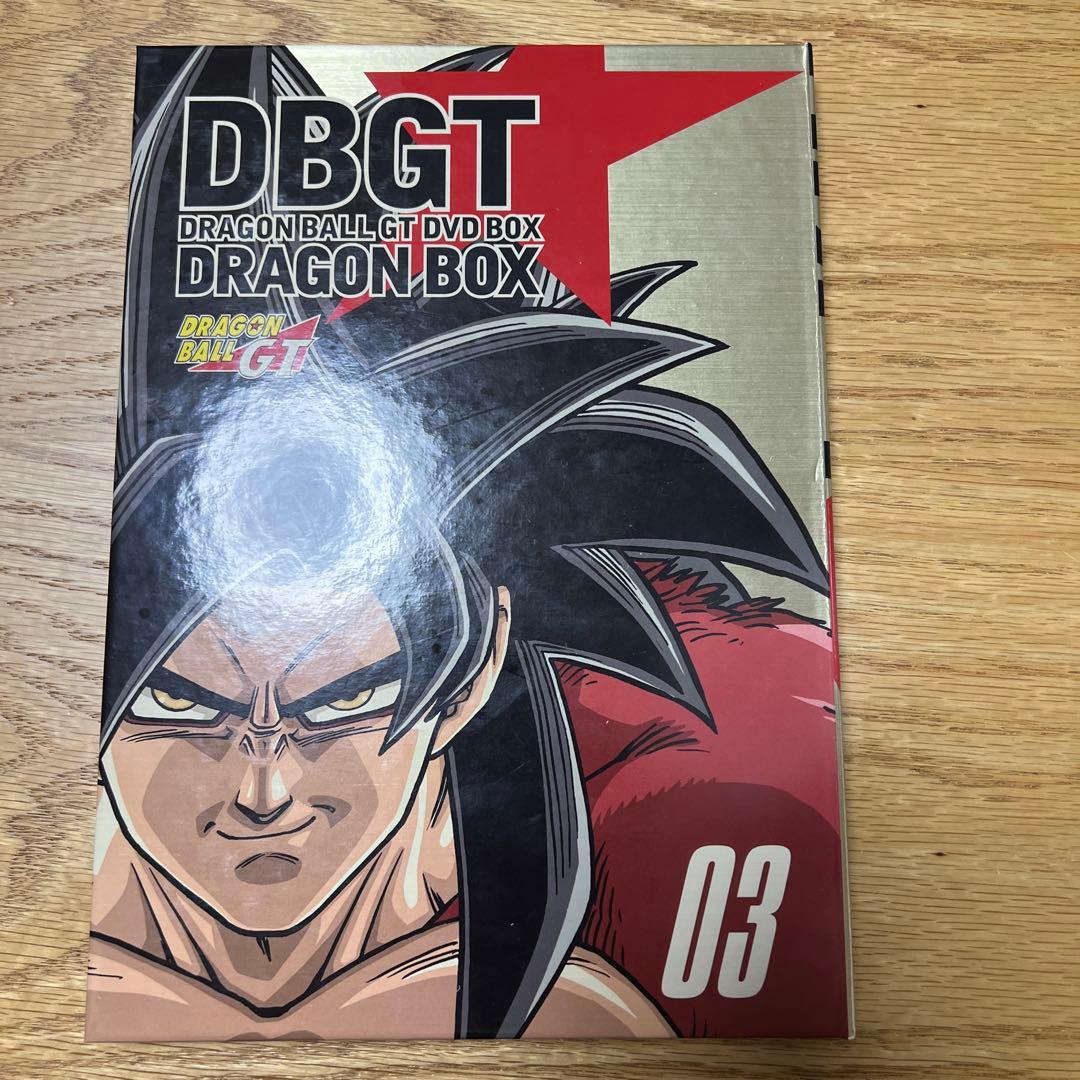 DRAGON BALL GT DVD-BOX DRAGON BOX GT編 美品