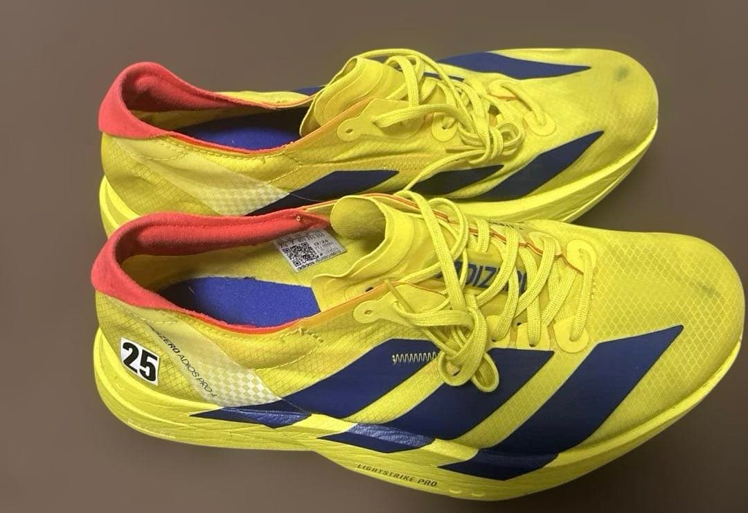 スパイク・シューズ ADIZERO ADIOS PRO 4 adidas 25.5cm