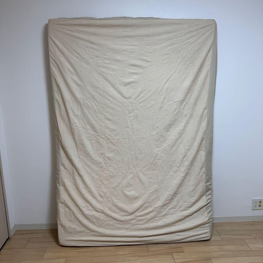 【値下中】モットンマットレス　ダブルサイズ　ハード（280N） ＋ ニトリシーツ