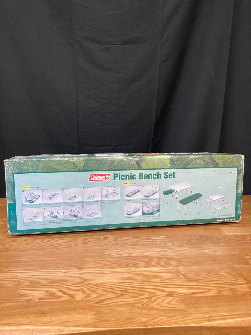 コールマン　ピクニックベンチセット　170-5652 オールインワンテーブルイス