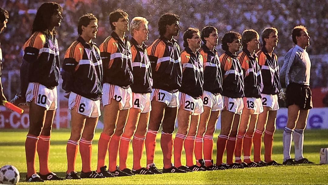 超激レア！アディダス88年オランダ代表ジャージLサイズ